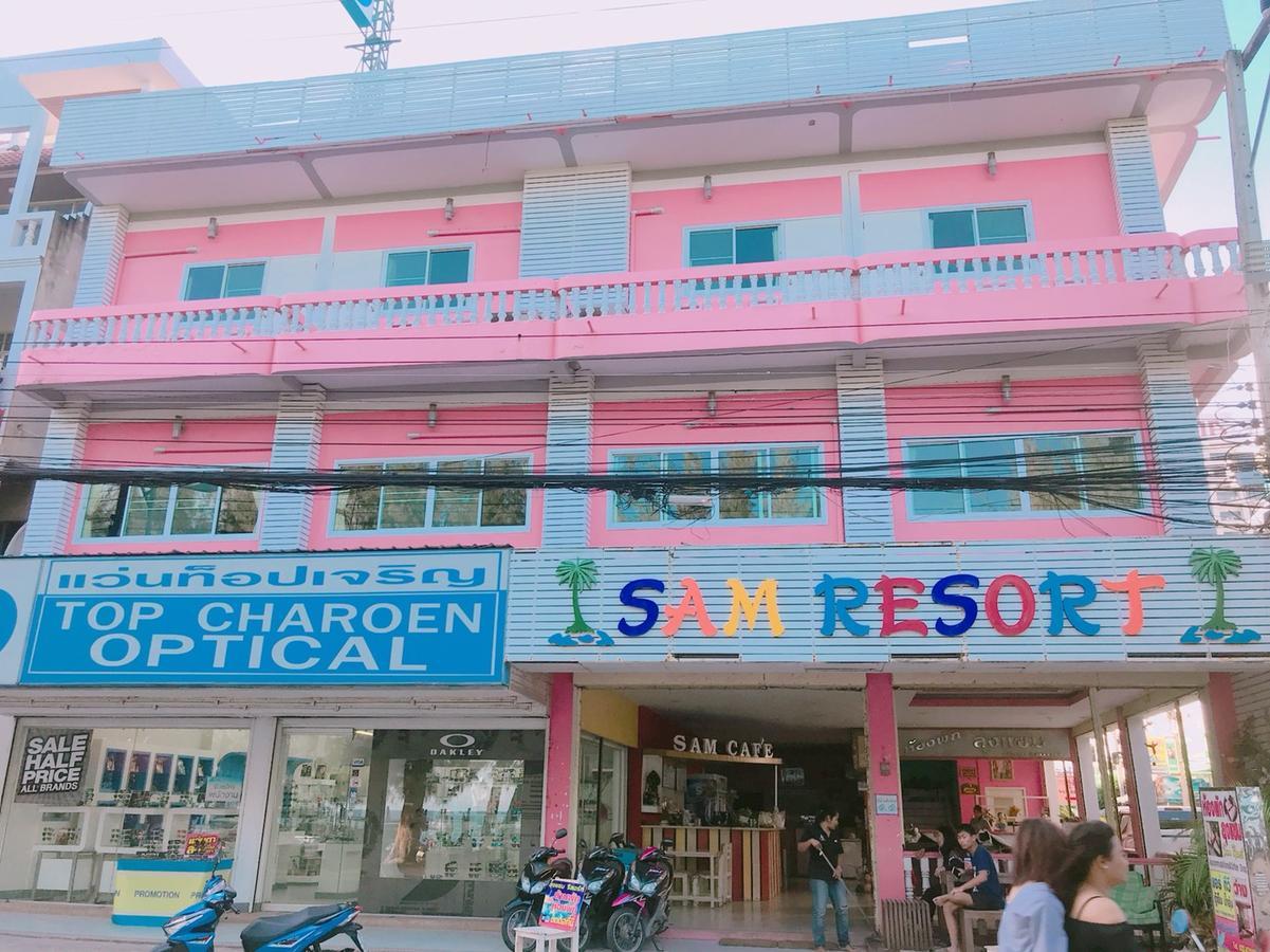 Sam Resort Chaam Cha-Am Extérieur photo